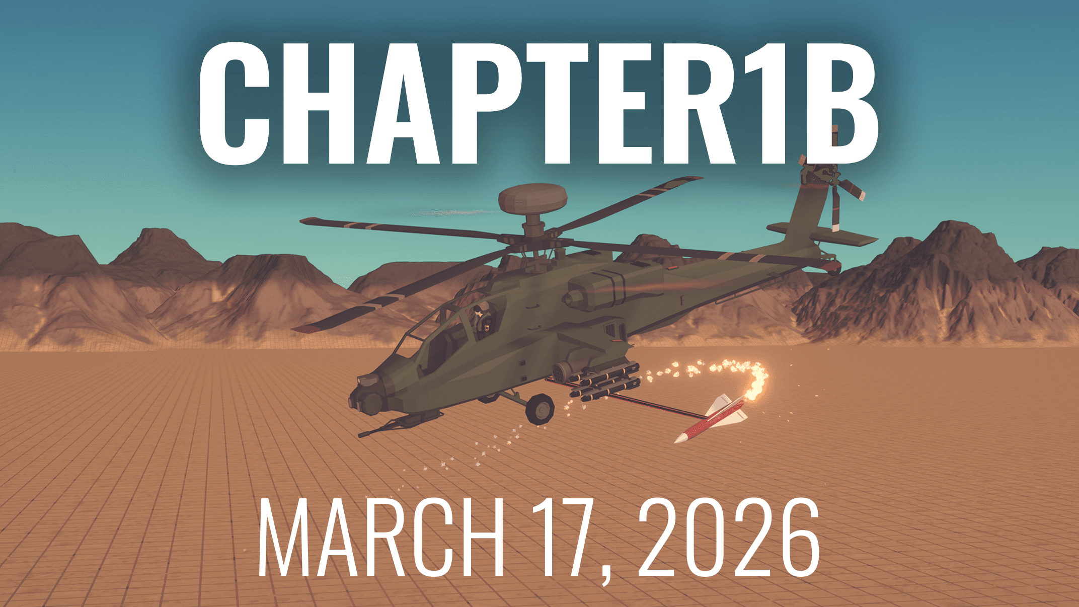 Chapter1B - Release Date Announcement — image 1