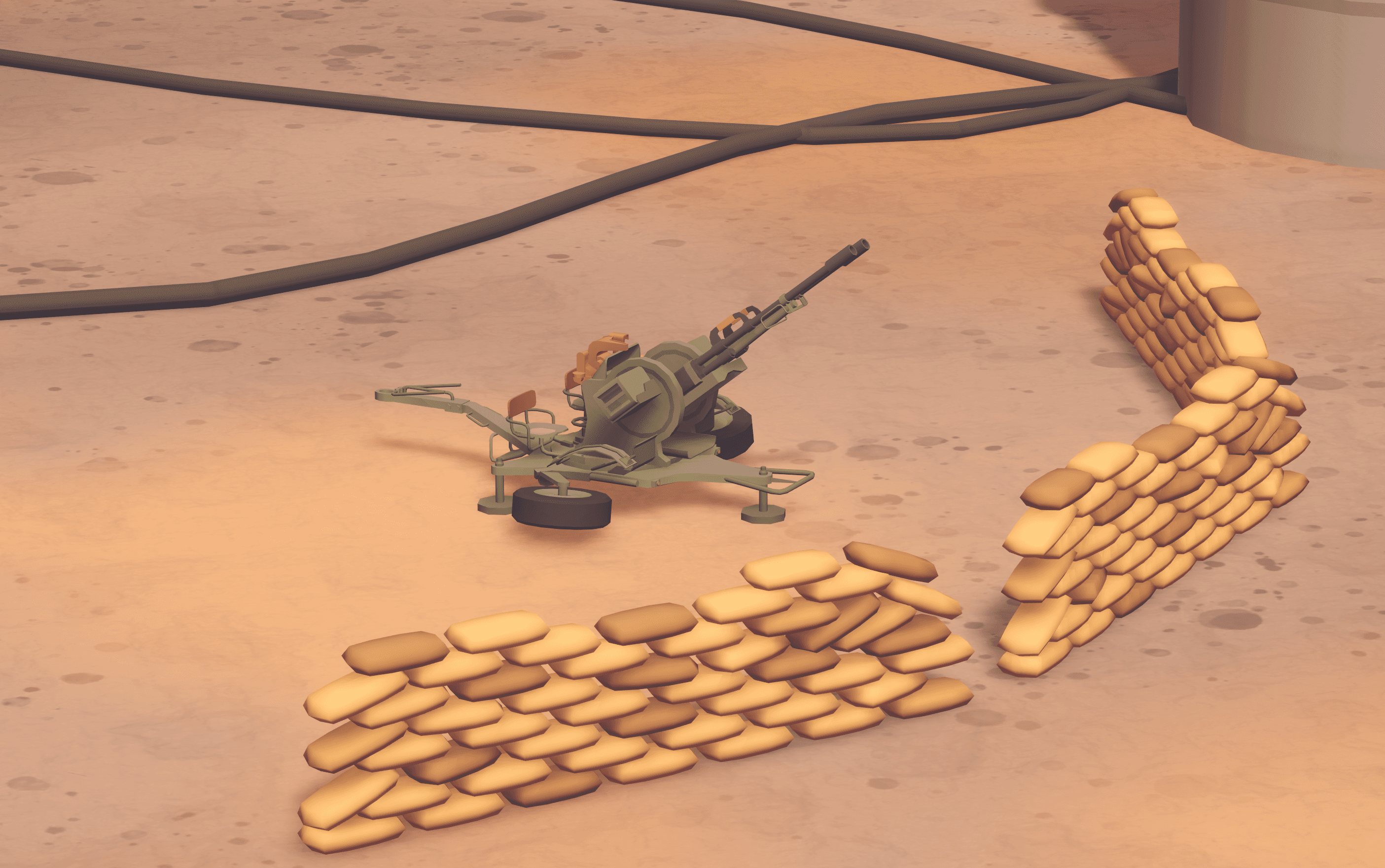 Missions, Missiles and Manned Turrets — image 7