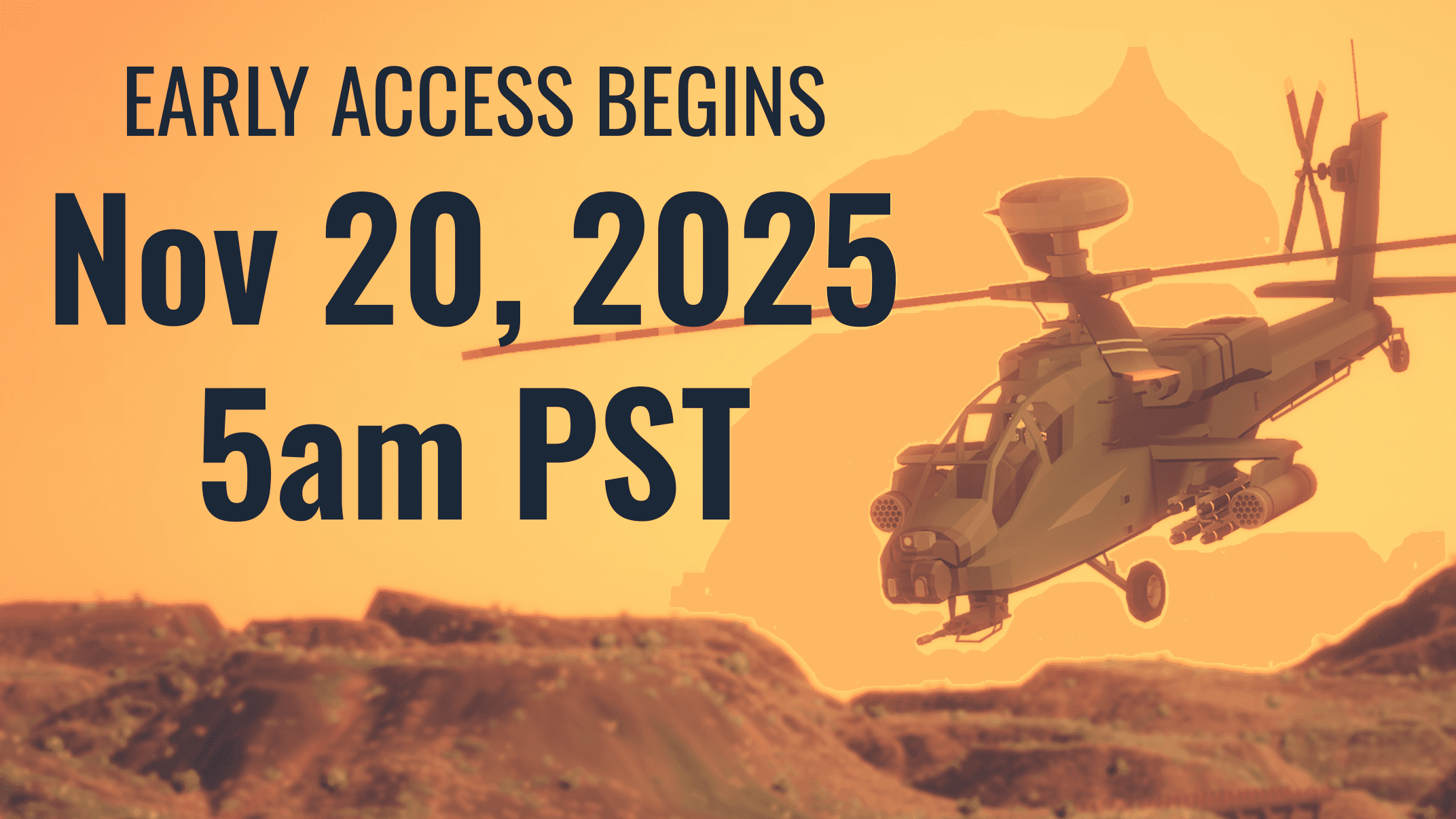 Early Access Release Date Announcement ! — image 1