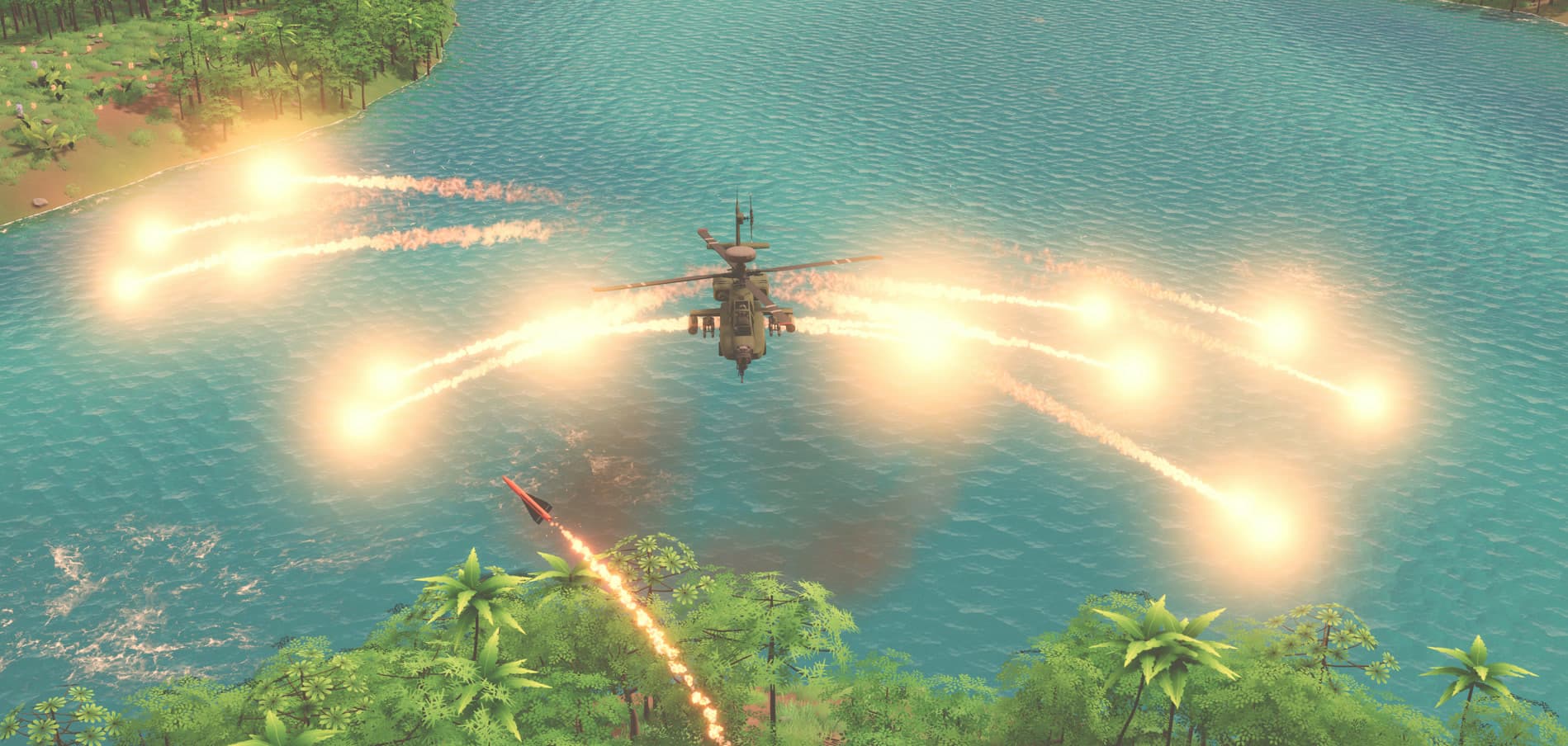 Flares, Geothermal Craters, and a Helicopter Poll — image 3